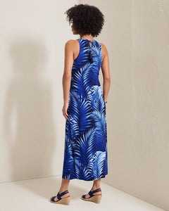 Tommy Bahama Jasmina Leaf of Luxury Coastline Maxi Dress