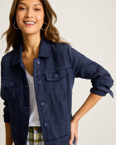 Tommy Bahama Two Palms Coastline Linen Jacket