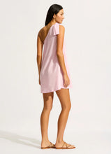Seafolly One Shoulder Blossom Pink Mini Dress