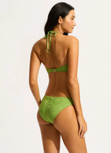Seafolly Twisted Bralette Sage Bikini