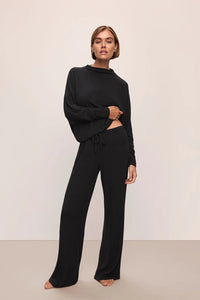 Eberjey Cozy Time Pullover & Pant Set