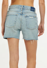 Socialite Raw Hem Denim Short