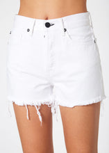 Noend White Denim Short