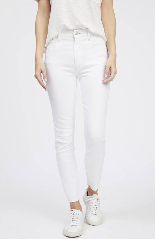 Socialite White Skinny Jean