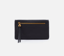 Hobo Bags Lumen Wallet Black Soft Leather