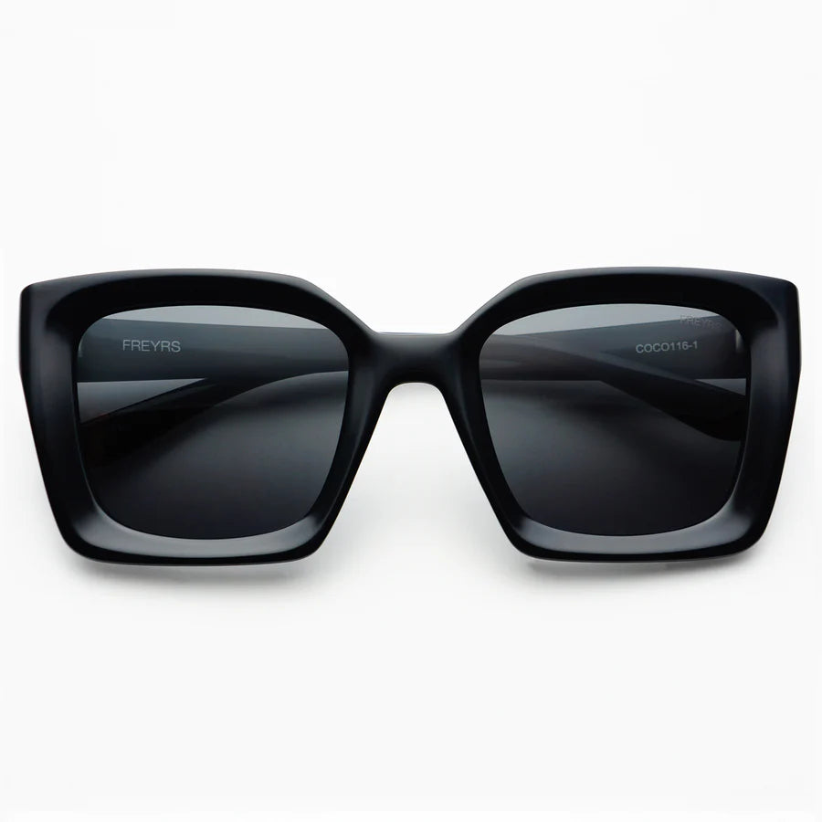 Freyrs Coco Black Sunglasses