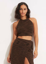 Seafolly Chocolate Knit Top