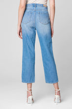 Blank NYC Straight Leg Ripped Jean