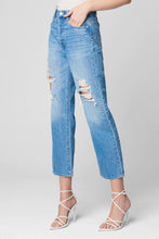 Blank NYC Straight Leg Ripped Jean