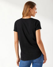 Tommy Bahama Short Sleeve Black Tee