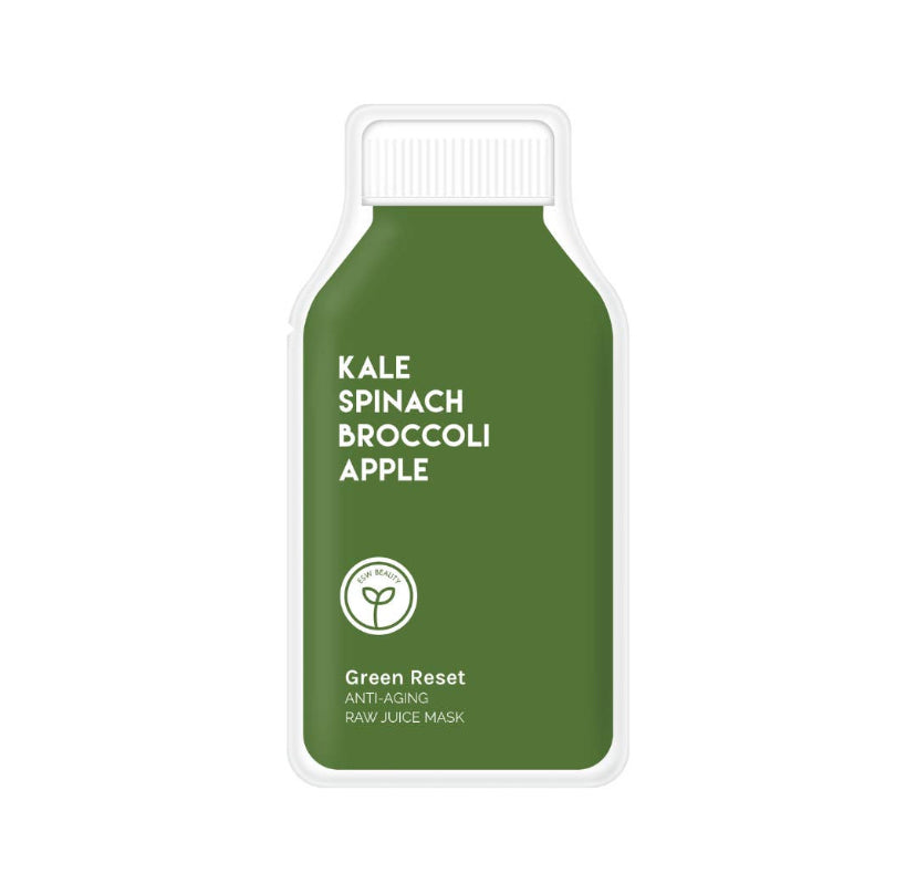 Green Reset Kale Spinach Mask