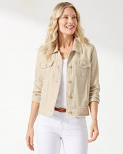 Tommy Bahama Beige Linen Jacket