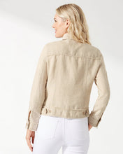 Tommy Bahama Beige Linen Jacket