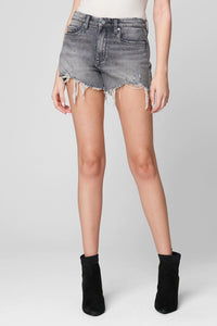 Blank NYC Black Wash Demi Short