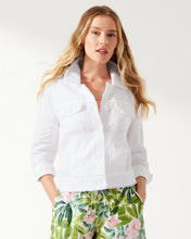 Tommy Bahama White Linen Jacket