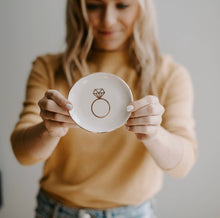 Engagement Ring Jewelry Dish