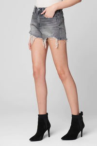 Blank NYC Black Wash Demi Short