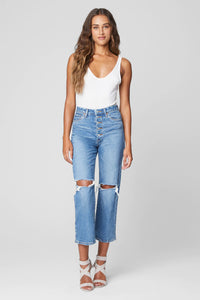 Blank NYC Straight Leg Jean