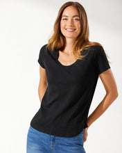 Tommy Bahama Short Sleeve Black Tee