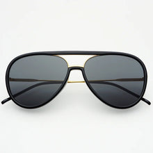 Shay Black Aviator Sunnies